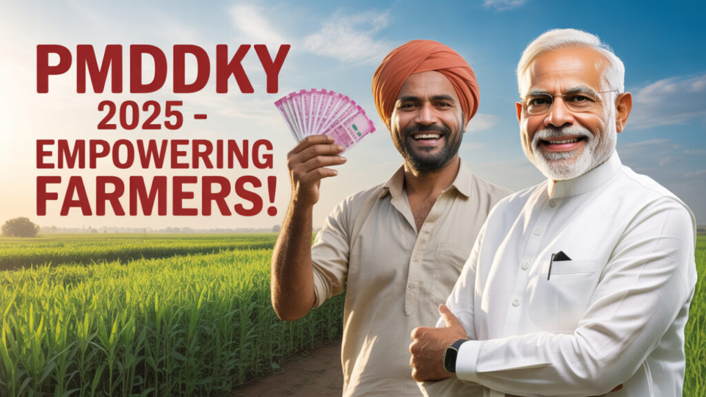 प्रधानमंत्री किसान धन-धान्य कृषि योजना 2025 – किसानों के लिए सरकारी कृषि सब्सिडी और वित्तीय सहायता योजना