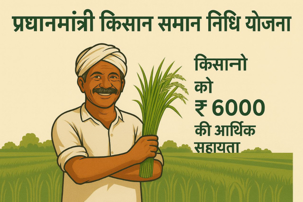 प्रधानमंत्री किसान सम्मान निधि योजना