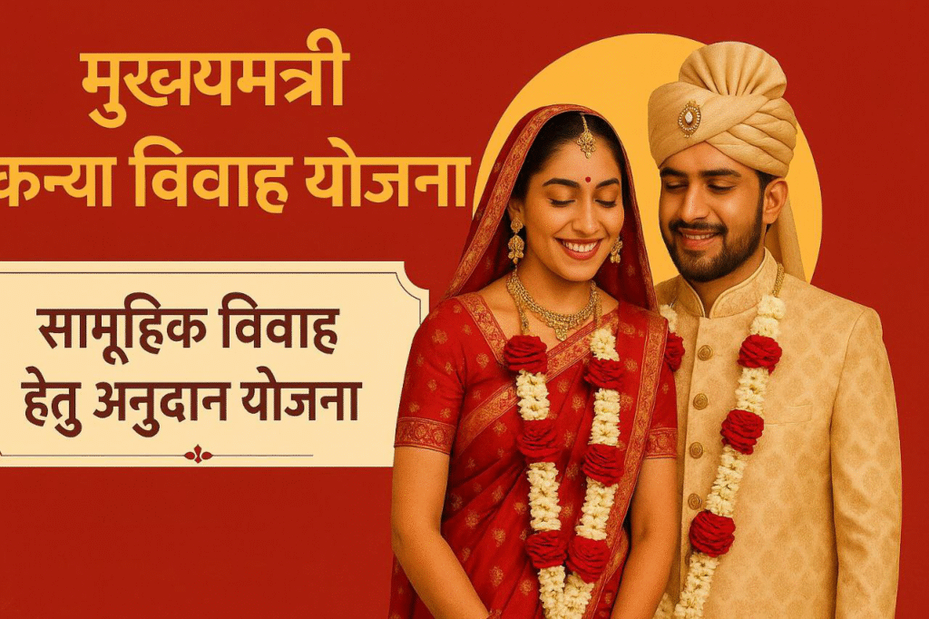 मुख्यमंत्री कन्या विवाह योजना